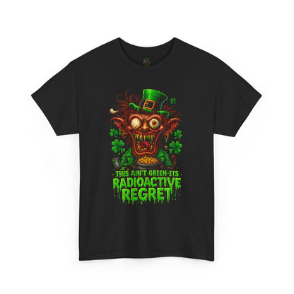 Radioactive Regret – Leprechaun Tee