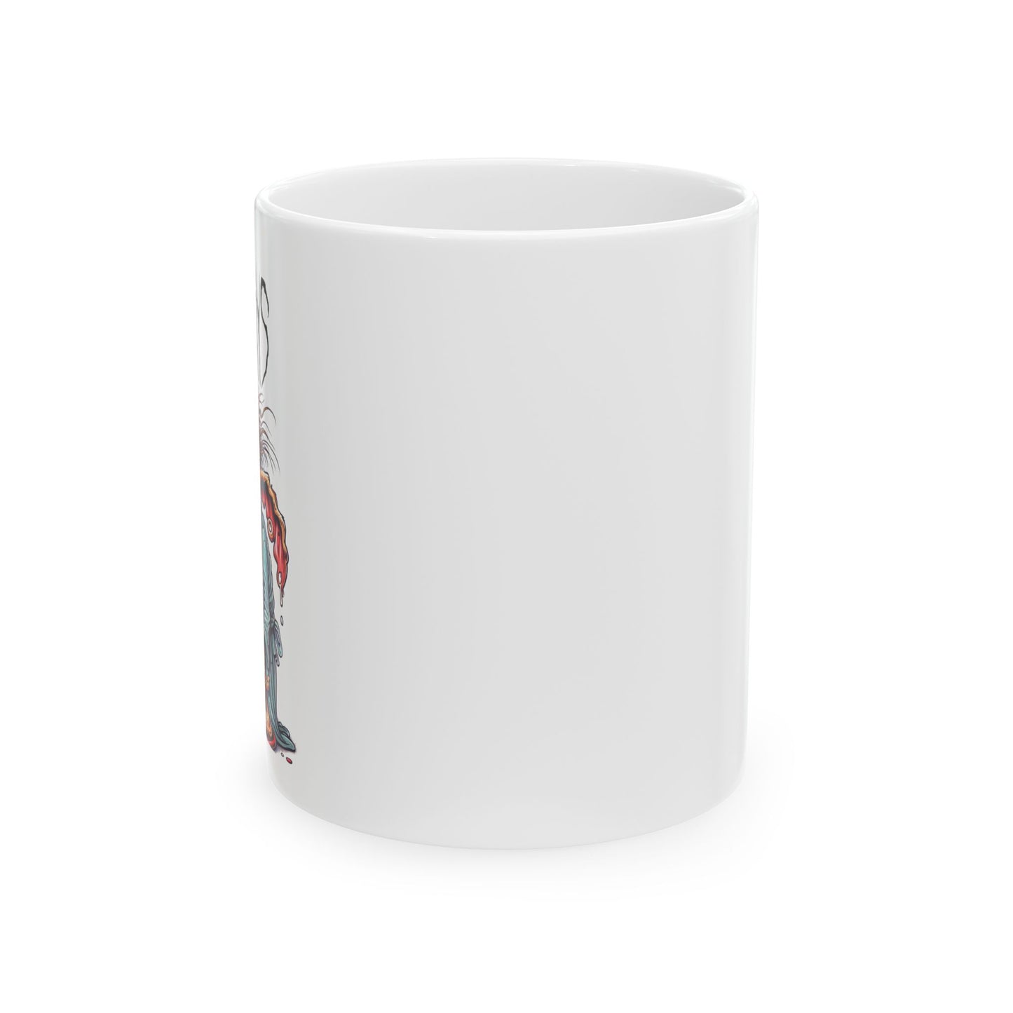 Mondays – Zombie Mug for the Coffee-Dead