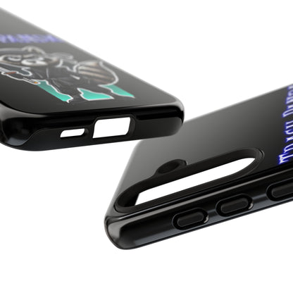Trash Panda Ninja Phone Case — Cute Raccoon Warrior Protective Case