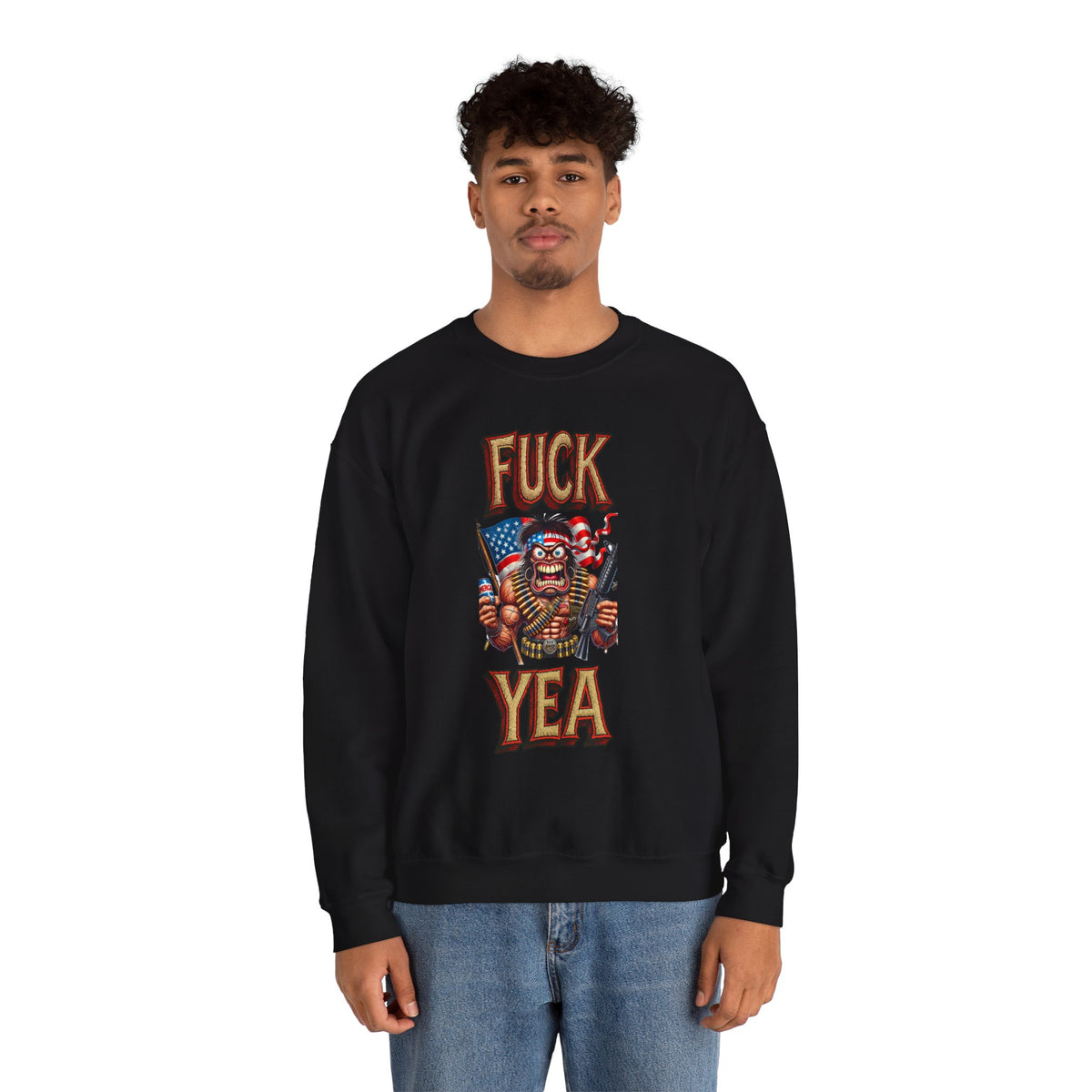 Fuck Yea Crewneck Sweatshirt