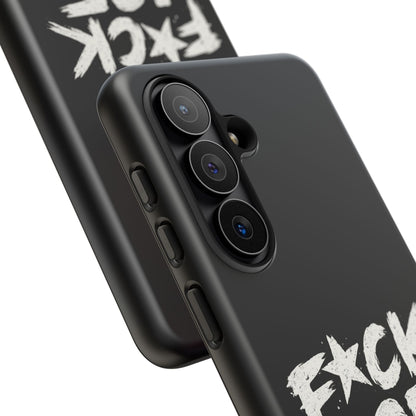 Phone Case — “F*ck Ice” Bold Protest Graphic Protective Case