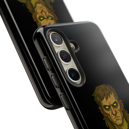 Phone Case — "Built Different, Radioactive Kind of Different" Mutant Design