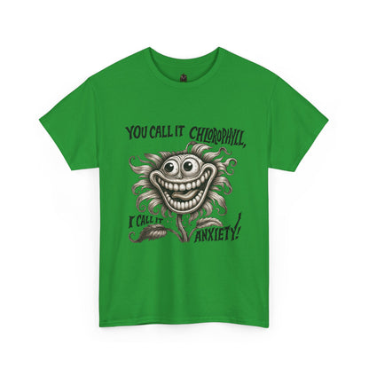 Chlorophyll & Anxiety – Twisted Sunflower Tee