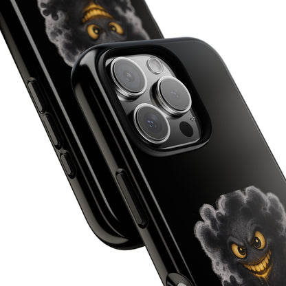 Phone Case — "If You Smell Trouble" Grinning Smoke Monster Protective Case