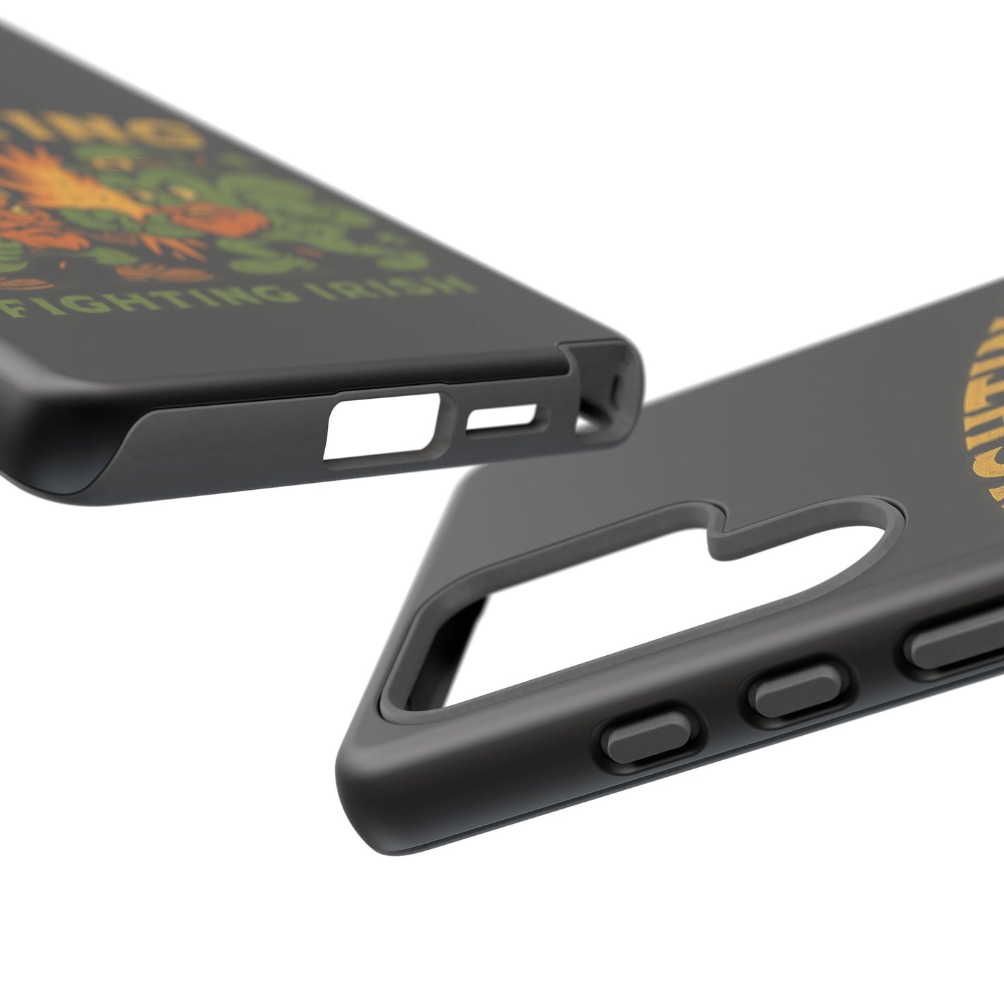 Phone Case — "Fighting Irish" St. Patrick's Day Protective Case