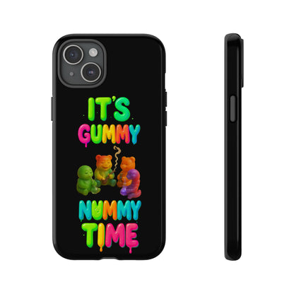 It's Gummy Nummy Time Phone Case — Colorful Gummy Bears Protective Case