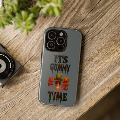 It's Gummy Time Phone Case – Cute Spooky Gummy Bears Protective Cover