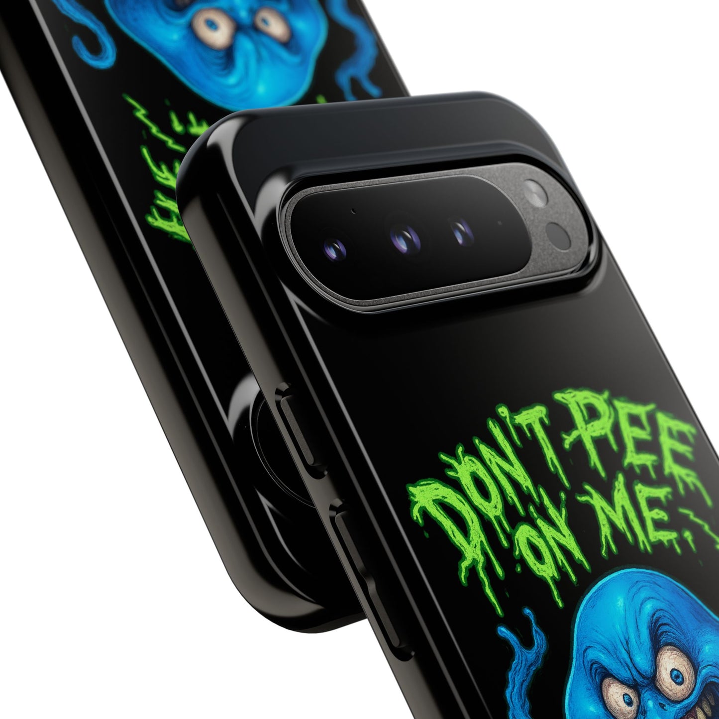 Don't Pee on Me Octopus Phone Case — Funny Grunge Protective Case