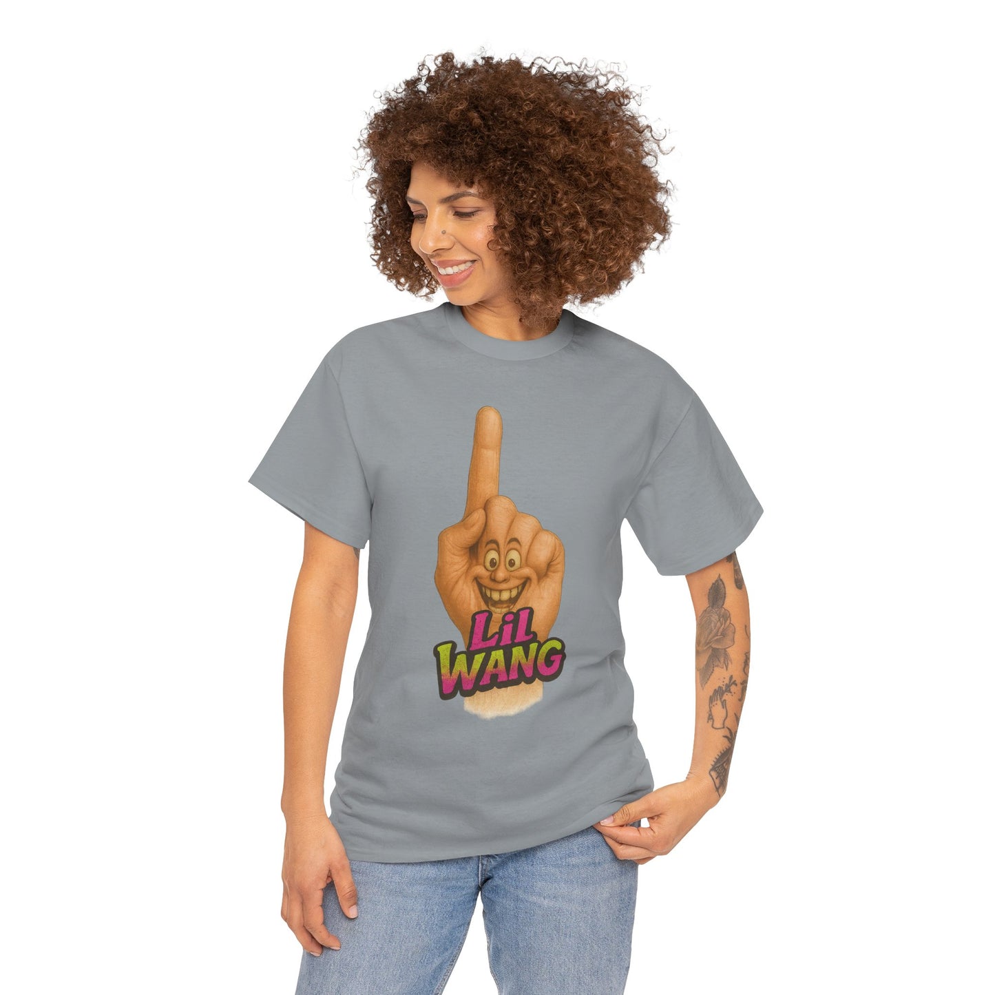 Lil’ Wang – Upward Pointing Finger Tee