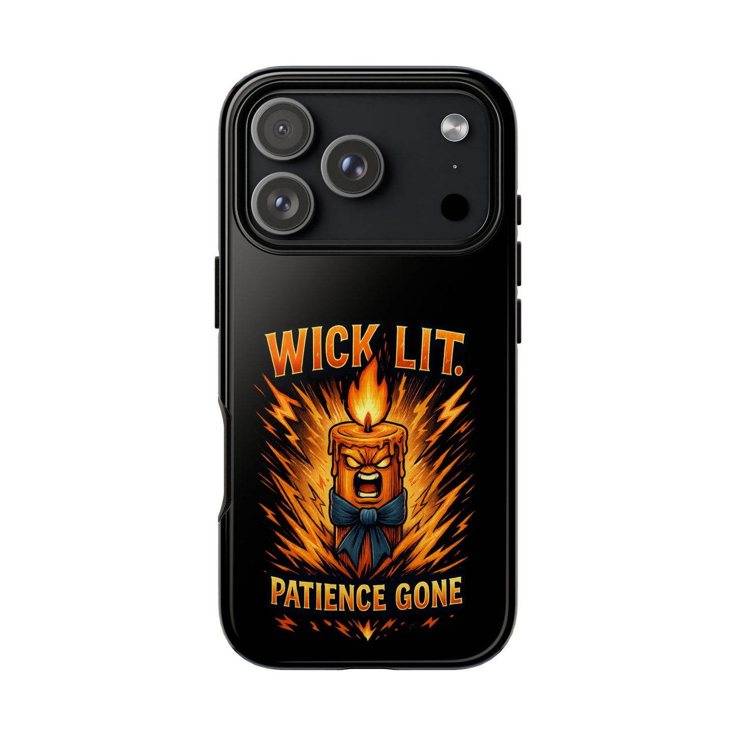 Wick Lit Patience Gone Phone Case