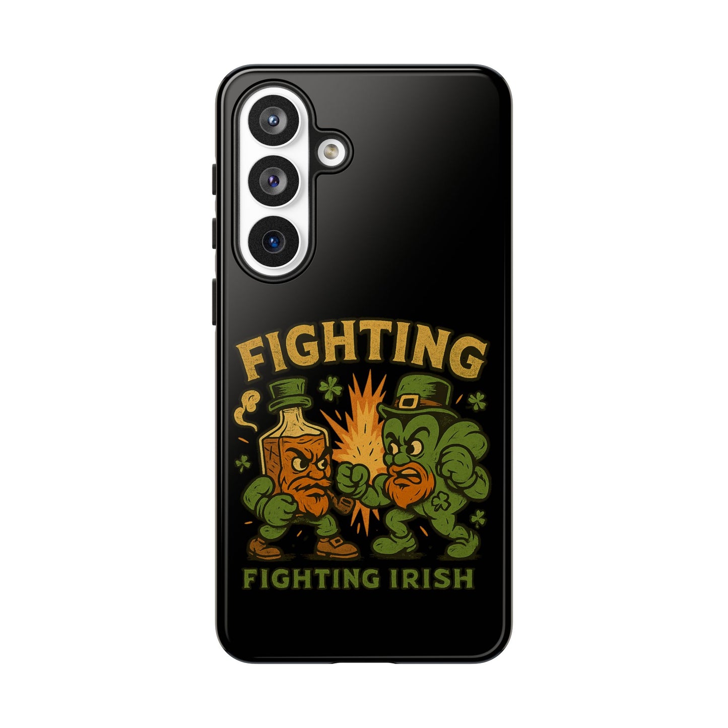 Phone Case — "Fighting Irish" St. Patrick's Day Protective Case