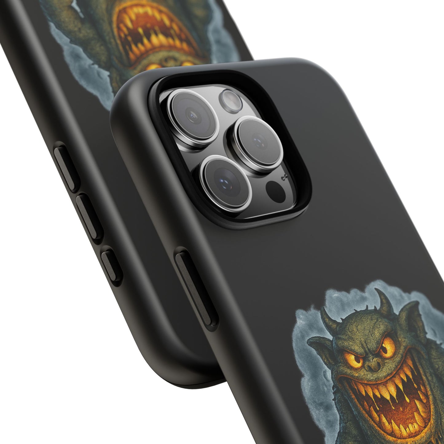 Phone Case — "Got Monsters Under Your Bed? I Trained Them" Funny Monster Design