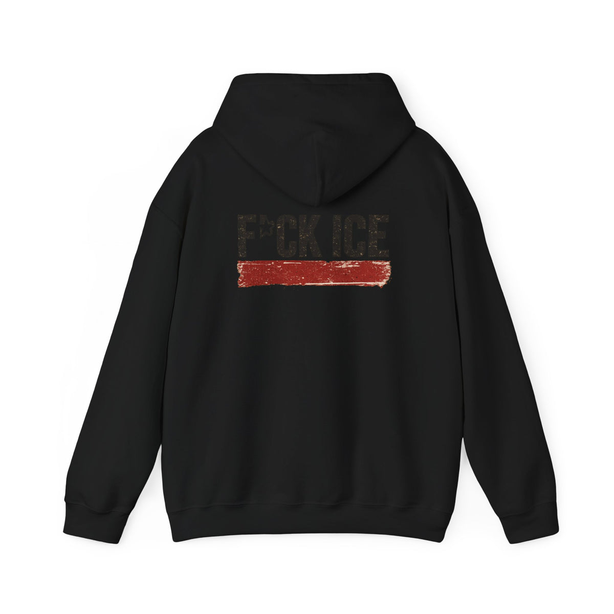 Political Hoodie - "F*CK ICE" Protest Hooded Sweatshirt