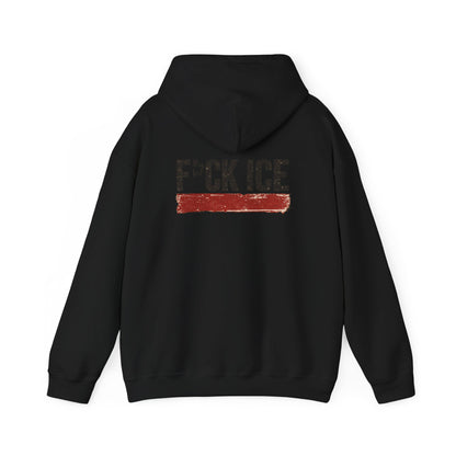 Political Hoodie - "F*CK ICE" Protest Hooded Sweatshirt