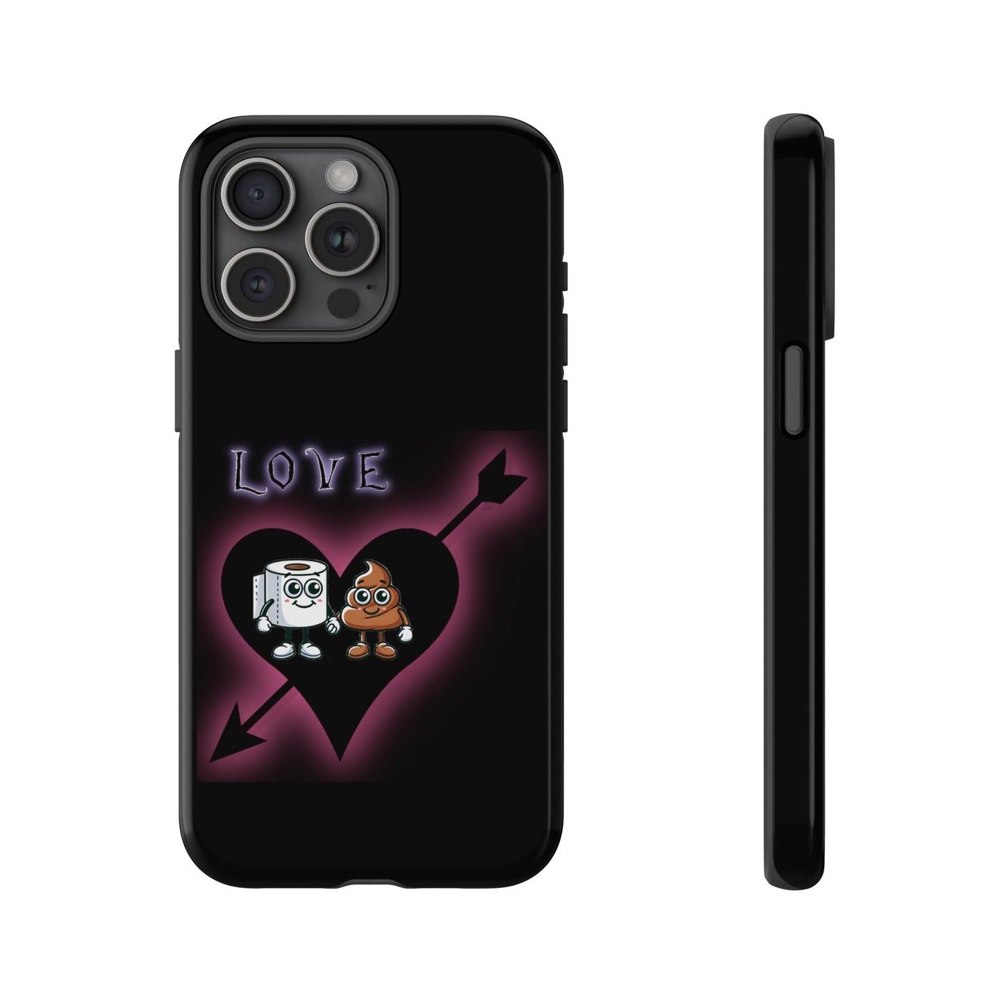 Love Toilet Paper & Poop Phone Case
