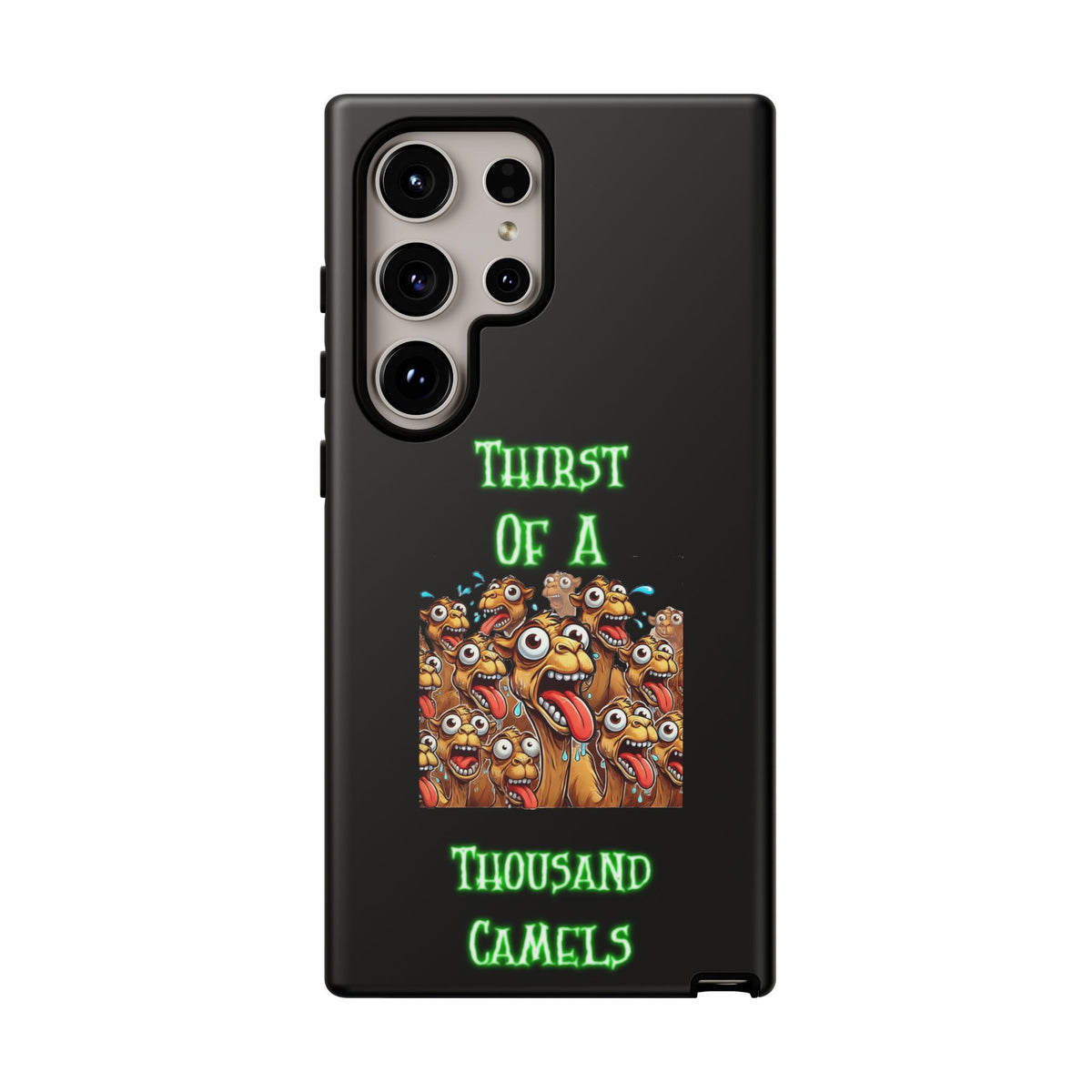 Phone Case — 'Thirst Of A Thousand Camels' Funny Cartoon Camel Protective Cover