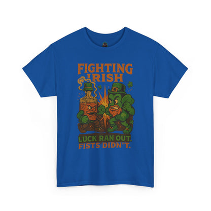 Fighting Irish leprechaun brawl T-Shirt | St. Patrick's Day boxing design