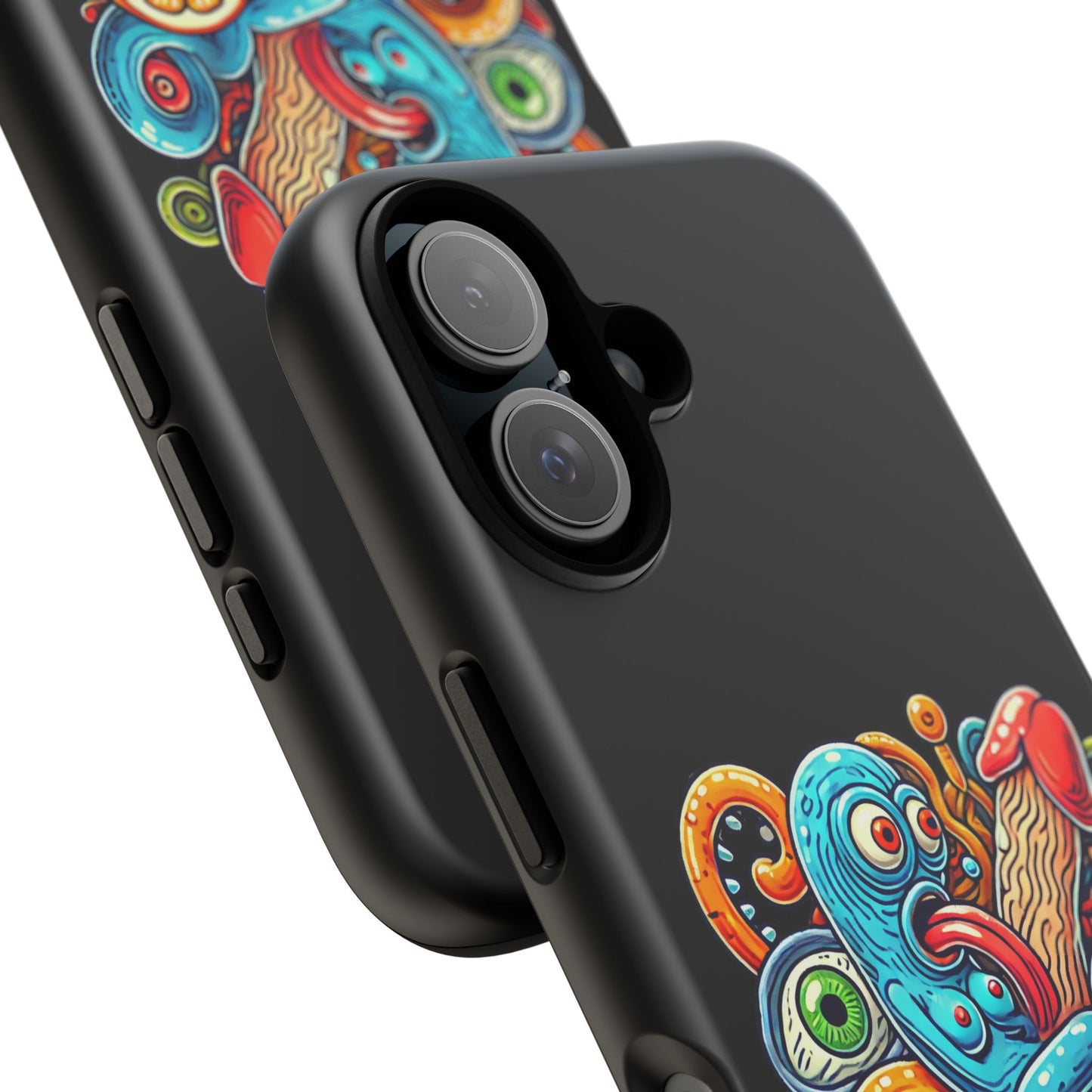 Octopus Surf Phone Case — Colorful Nautical Art Protective Phone Cover