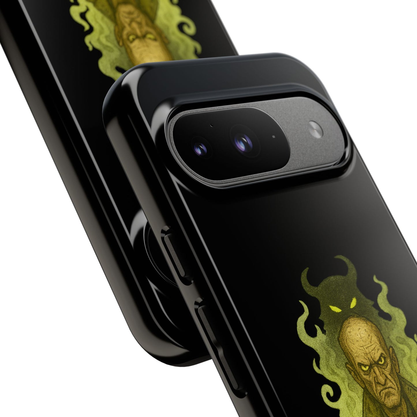 Phone Case — “The Prophecy Mentioned: Coffee This Is Not Coffee” Gothic Horror Design