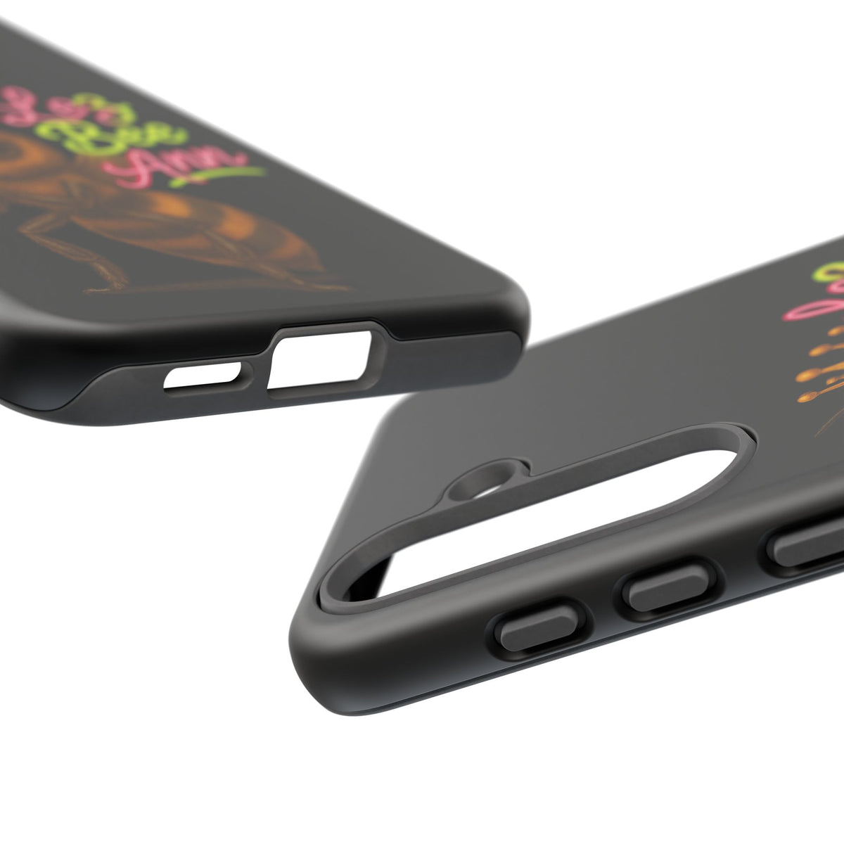 Phone Case — 'Lez Bee Ann' Queen Bee Tough Protective Cover