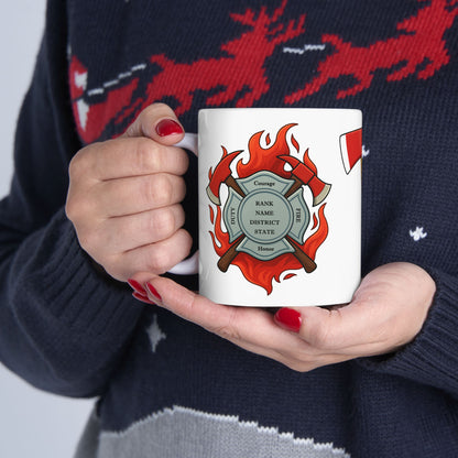 Not a Job, a Brotherhood – Firefighter Unity Mug