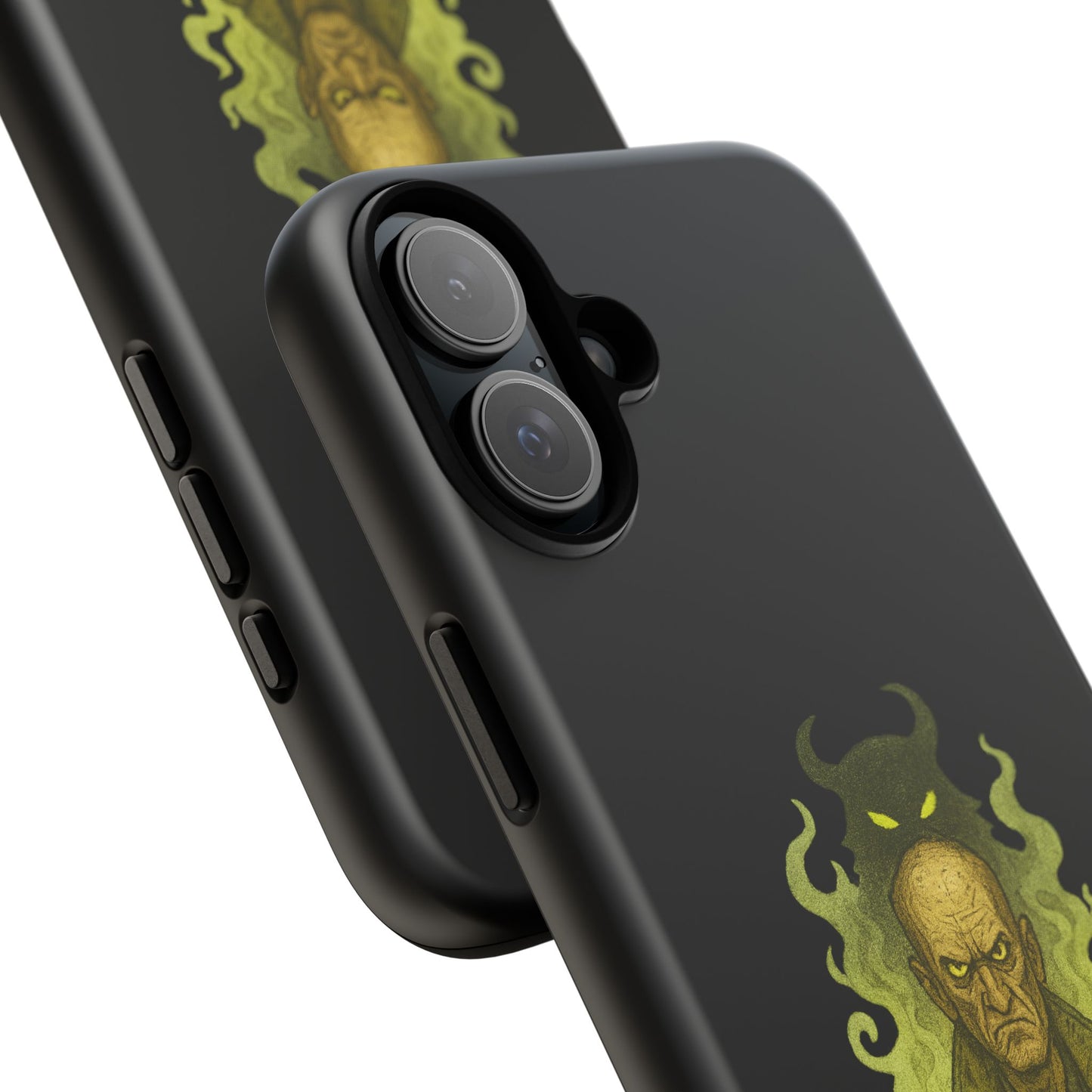 Phone Case — “The Prophecy Mentioned: Coffee This Is Not Coffee” Gothic Horror Design
