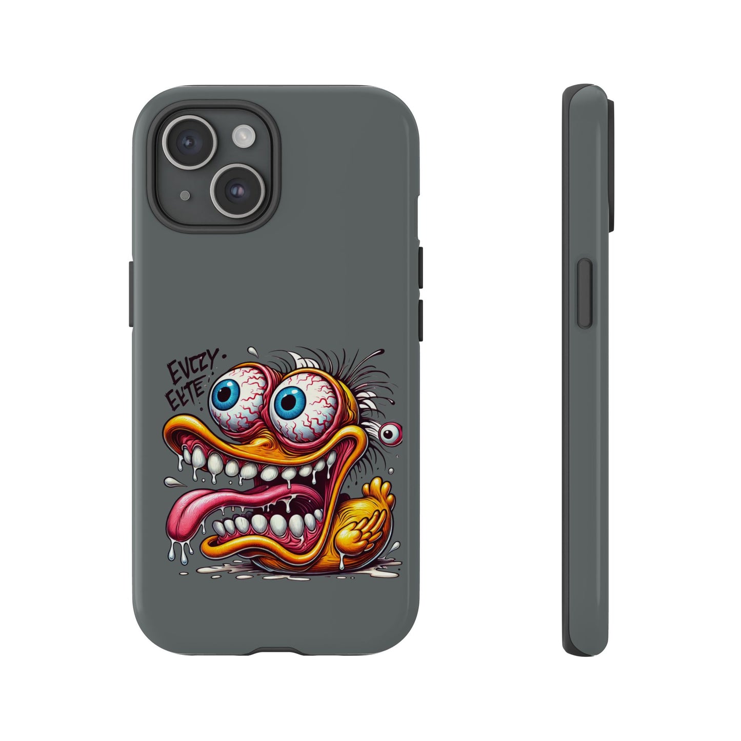 Phone Case — 'Eyezite' Grotesque Cartoon Shock Design