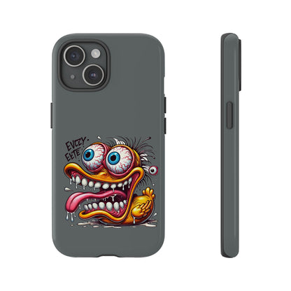 Phone Case — 'Eyezite' Grotesque Cartoon Shock Design