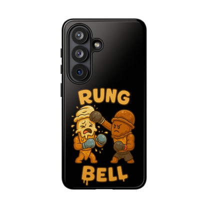 Phone Case — "Rung Bell" Boxing Cartoon Protective Cover