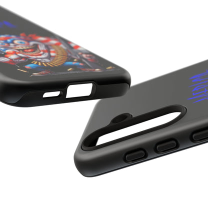 Phone Case — Patriotic 'Merica Clown with Flag, Beer & Rifle