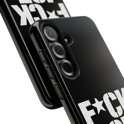 Phone Case — “F*CK ICE” Bold Protest Protective Cover