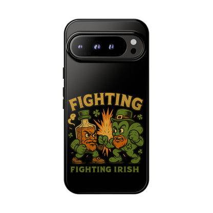 Phone Case — "Fighting Irish" St. Patrick's Day Protective Case