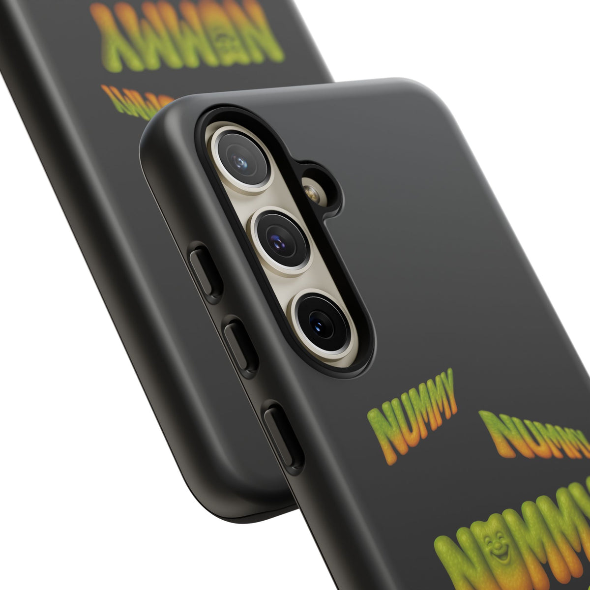 Nummy Gummy Phone Case — Cute Retro Green Gummy Bear Protective Case