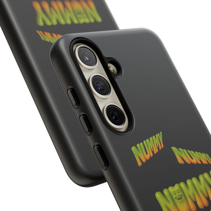 Nummy Gummy Phone Case — Cute Retro Green Gummy Bear Protective Case