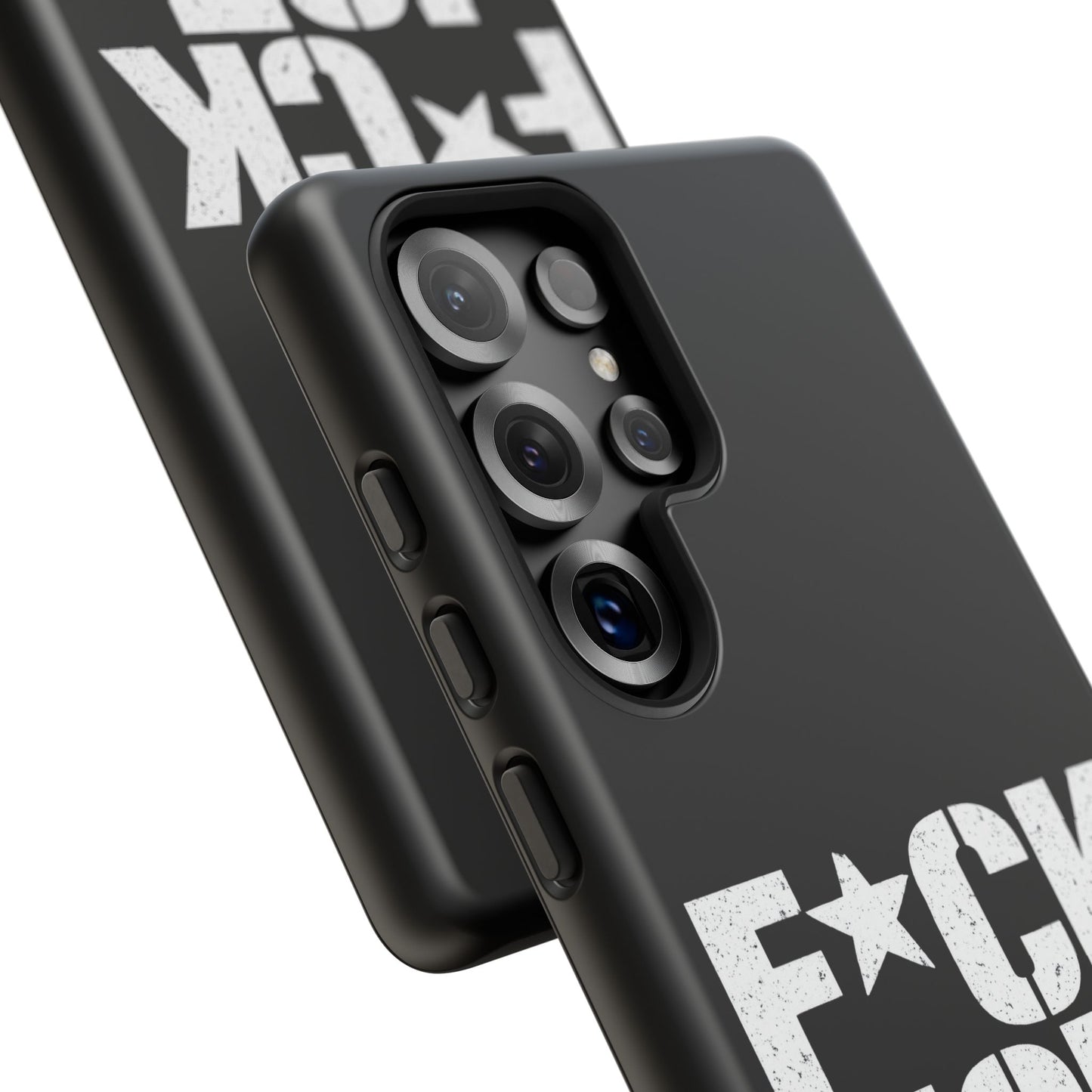 Phone Case — “F*CK ICE” Bold Protest Protective Cover