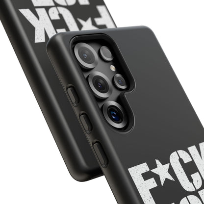 Phone Case — “F*CK ICE” Bold Protest Protective Cover