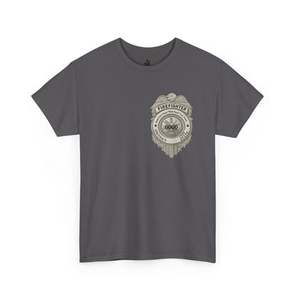 Not All Heroes Stand Tall – Firefighter Tribute Tee