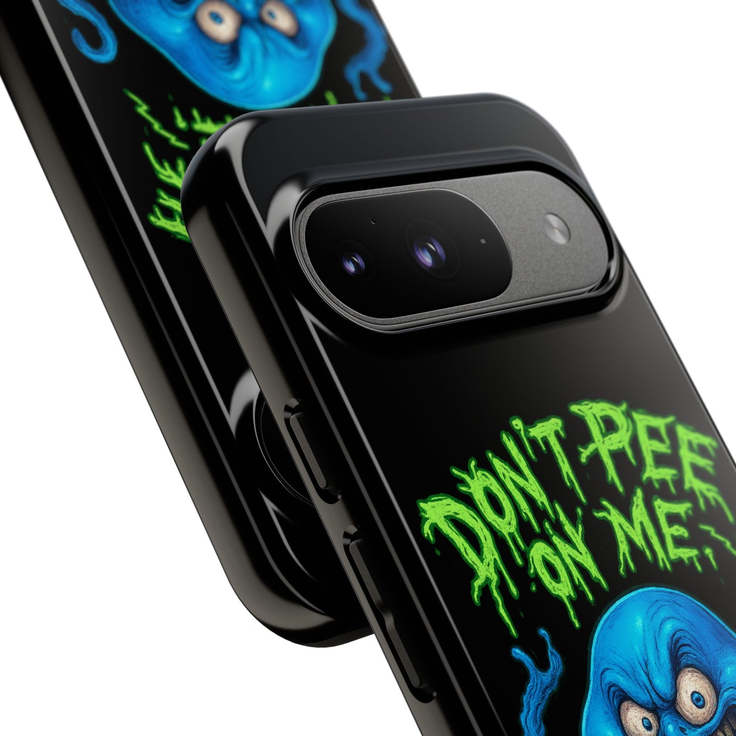 Don't Pee on Me Octopus Phone Case — Funny Grunge Protective Case