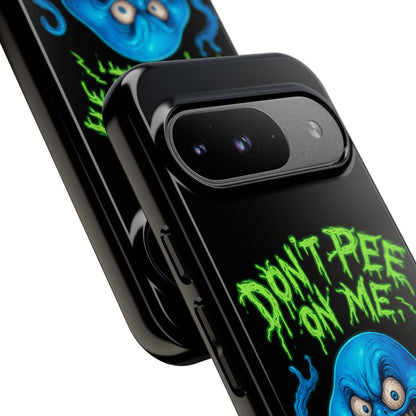 Don't Pee on Me Octopus Phone Case — Funny Grunge Protective Case