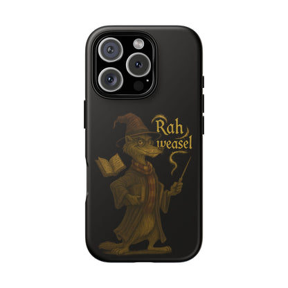 Rah Weasel Wizard Phone Case — Cute Fantasy Magical Creature iPhone Cover