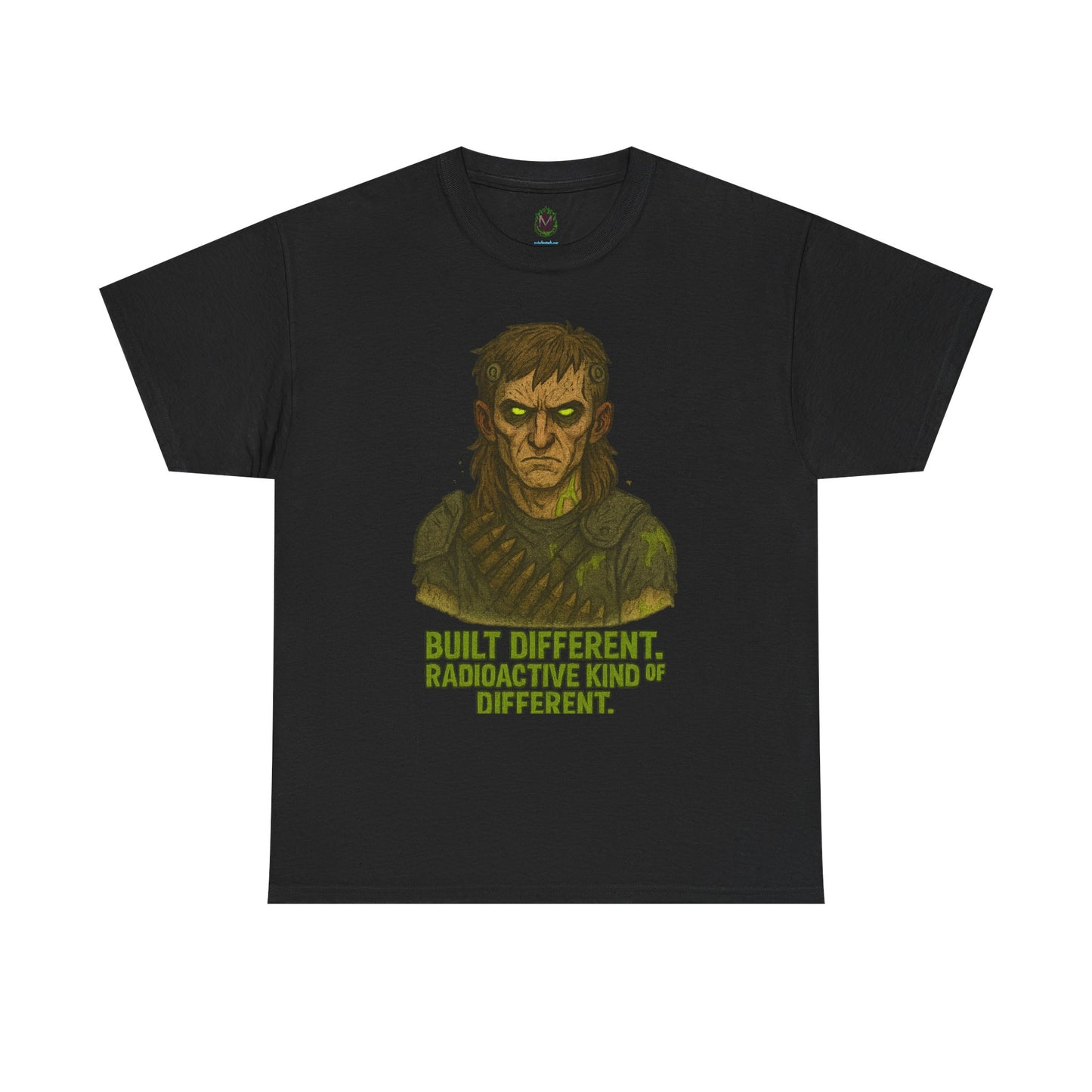 Mutant Warrior Graphic Tee — "Built Different, Radioactive and I Like It"