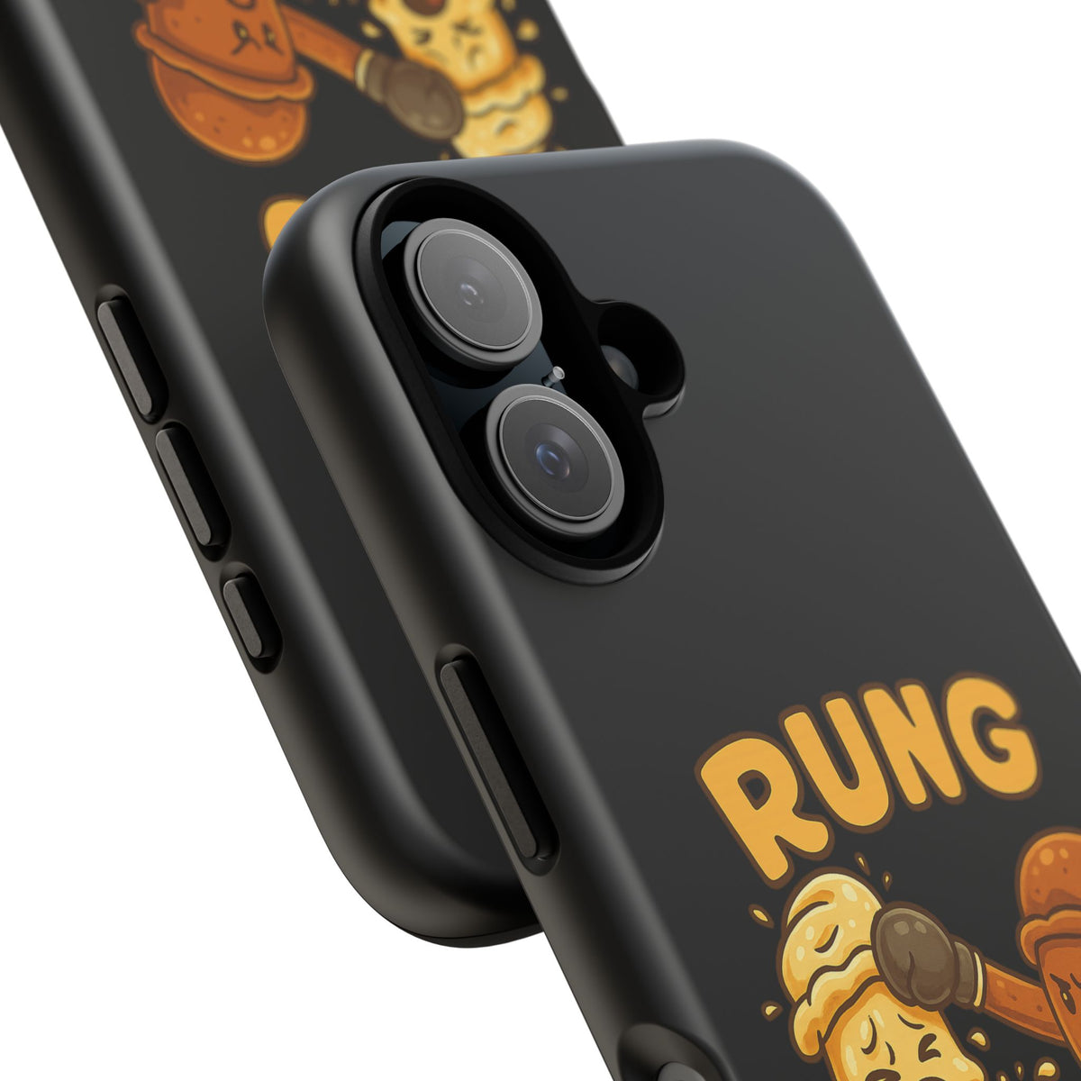 Phone Case — "Rung Bell" Boxing Cartoon Protective Cover