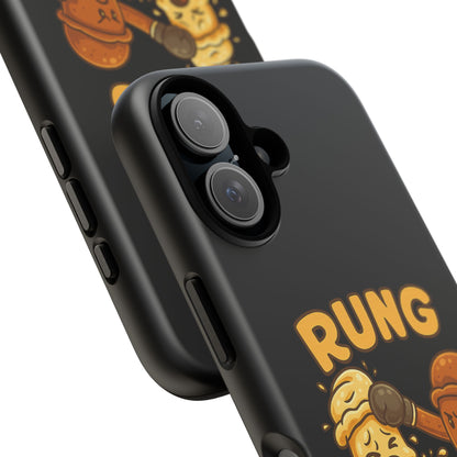 Phone Case — "Rung Bell" Boxing Cartoon Protective Cover