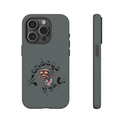 Phone Case — 'Nobody Sucks' Grunge Monster Protective Case