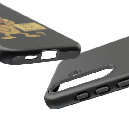 Angry Cat Phone Case — 'Are We Next' Protest Graphic iPhone Case
