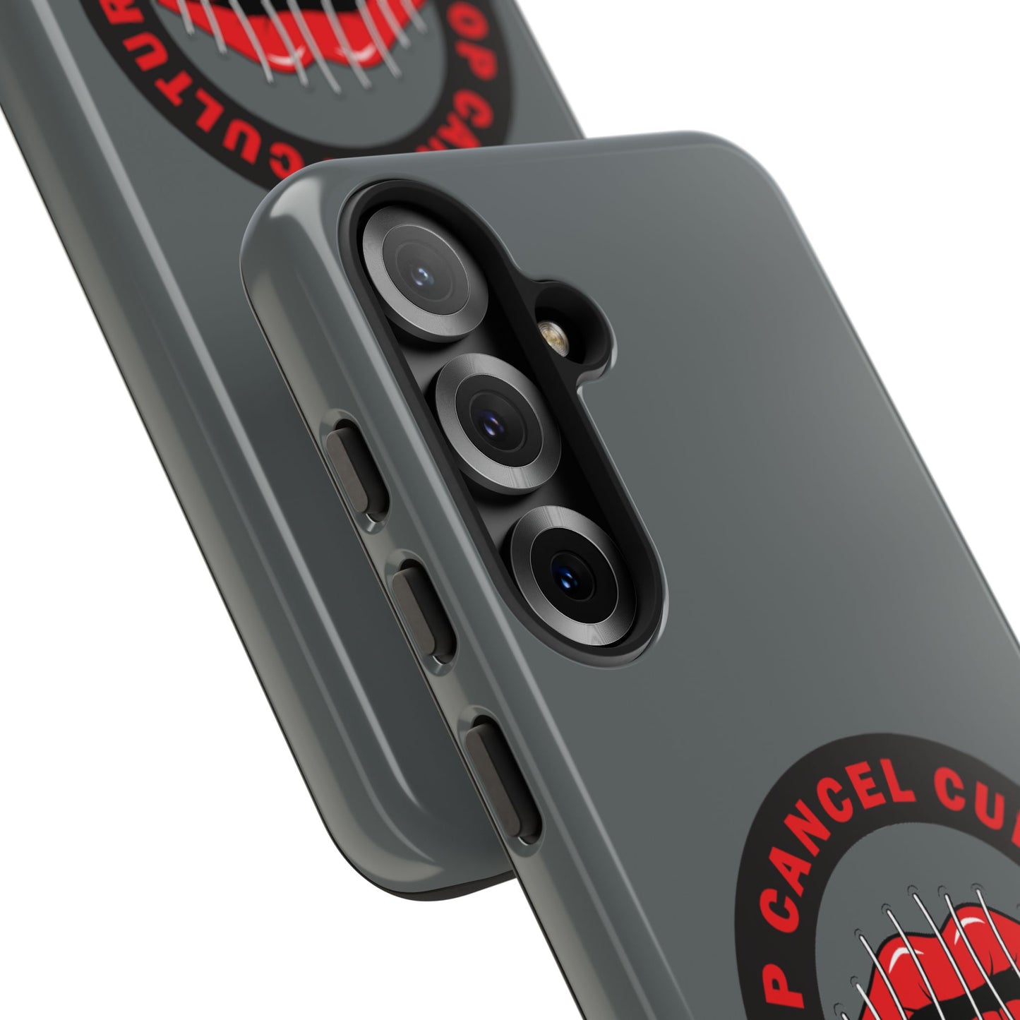 Phone Case — "Stop Cancel Culture Now" Graphic Tough Protective Case