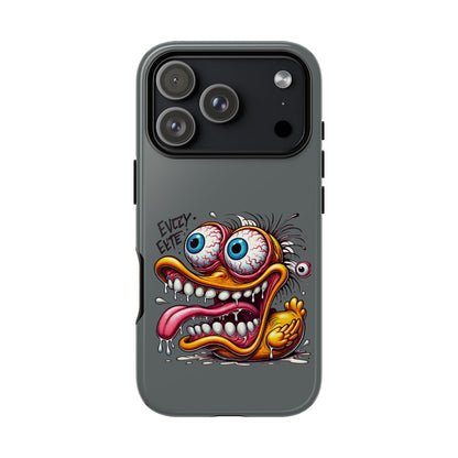 Phone Case — 'Eyezite' Grotesque Cartoon Shock Design