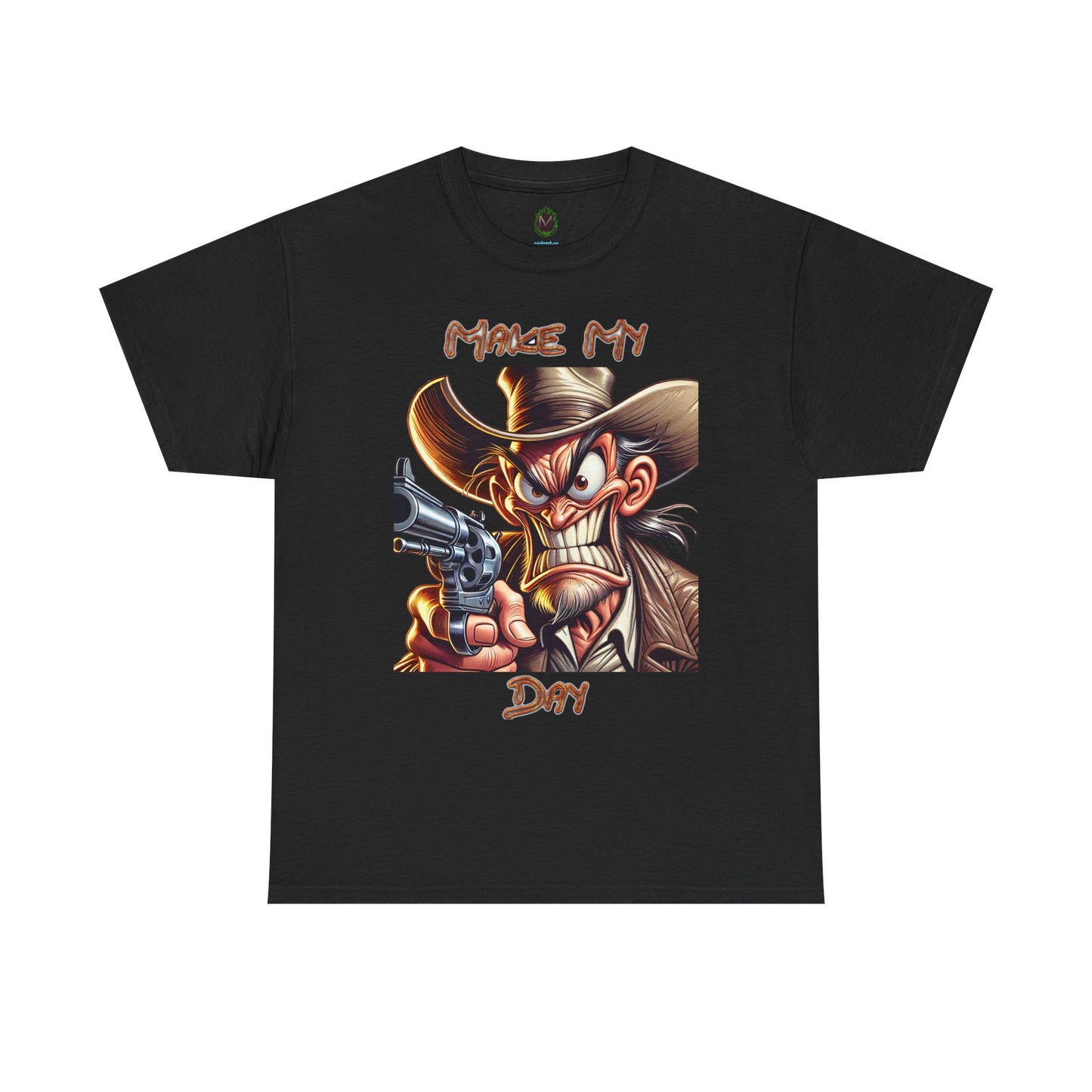Make My Day Cowboy Tee