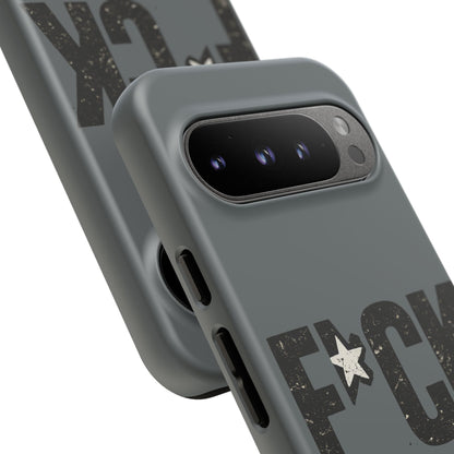 Phone Case — “F*CK ICE” Bold Protest Protective Case