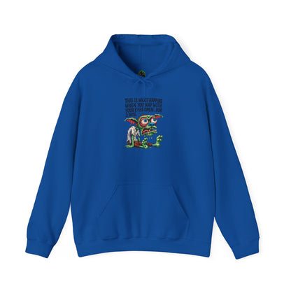 Zombie Nap – 3 Day Sleeper Hoodie